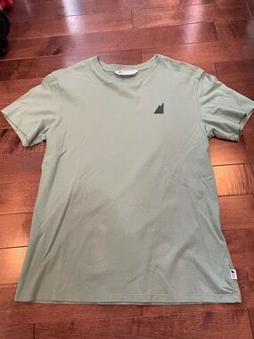 MEC Men's Sage Green Crewneck T-Shirt